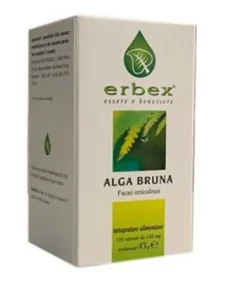 Erbex Alga Bruna 100 capsule 430 mg