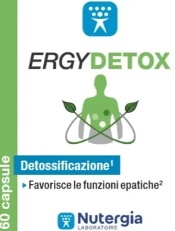 ERGYDETOX 60 CAPSULE