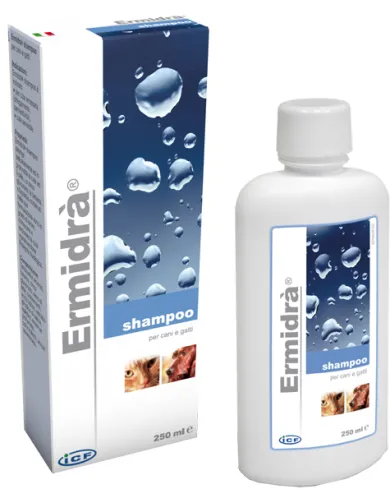ERMIDRA' SHAMPOO 250 ML