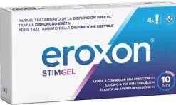 Eroxon Stimgel aiuto per erezione in gel 4 tubetti 0,3 ml