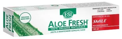 Esi Aloe Fresh Smile dentifricio in gel 100 ml