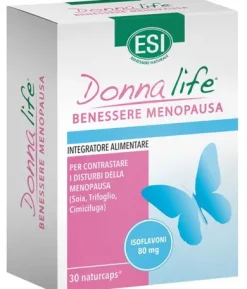 Esi Donna Life Benessere Menopausa Integratore 30 naturcaps