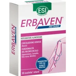 Esi Erbaven Retard Integratore Alimentare 30 ovalette