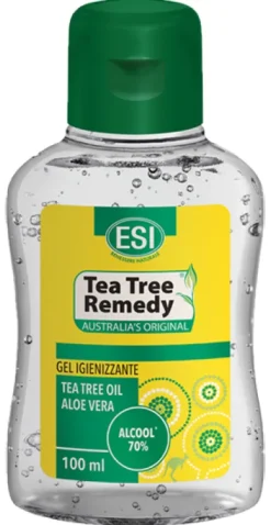 Esi Gel Igienizzante mani Tea Tree Remedy 100 ml