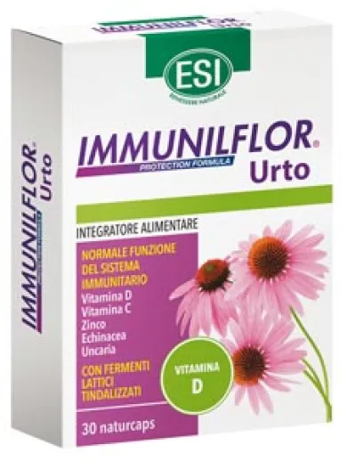 Esi Immuniflor Urto Vitamina D Integratore Alimentare 30 capsule