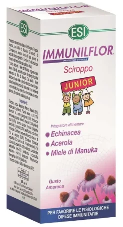 Esi Immunilflor Sciroppo Junior Integratore Alimentare 180 ml