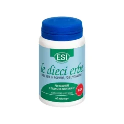 Esi Le Dieci Erbe Flor Integratore Alimentare 60 capsule