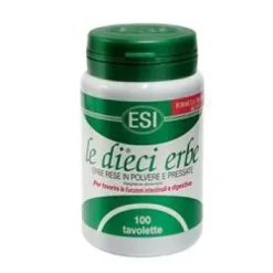 Esi Le Dieci Erbe Integratore Alimentare 100 tavolette
