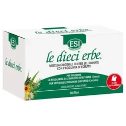 Esi Le Dieci Erbe Integratore Alimentare Tisana 20 filtri