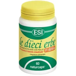 Esi Le Dieci Erbe Integratore Alimentare Fibra 60 capsule