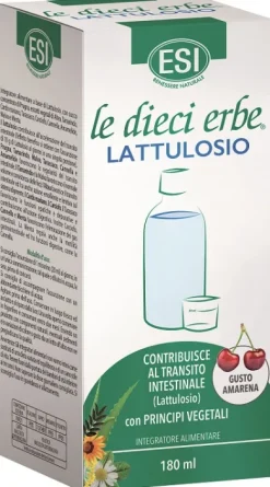 Esi Le Dieci Erbe Lattulosio Integratore Alimentare 180 ml