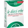 Esi Le Dieci Erbe 40 per funzioni digestive Tavolette