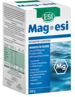 Esi Mag Polvere Integratore di Magnesio 200 g