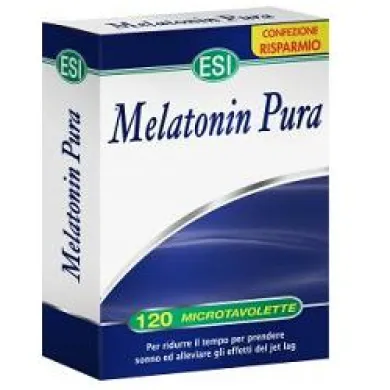 Esi Melatonina Pura Integratore Alimentare 120 microtavolette