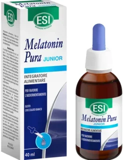 Esi Melatonin Pura Junior Gocce 15 Ml