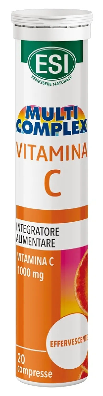 Esi Multicomplex Integratore Alimentare Vitamina C 20 compresse