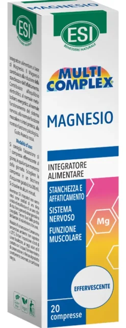 Esi Multicomplex Magnesio Integratore Alimentare 20 compresse