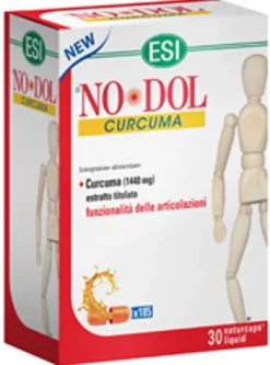 Esi No Dol Curcuma Integratore Alimentare 30 capsule