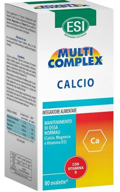 Esi No Dol Multicomplex Calcio Integratore 80 capsule