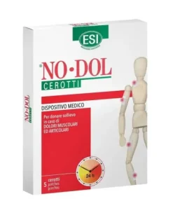 Esi No Dol per dolori muscolari e articolari 5 cerotti