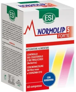 Esi Normolip 5 Forte Integratore Alimentare 60 compresse