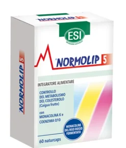 Esi Normolip 5 Integratore Alimentare per colesterolo 60 capsule