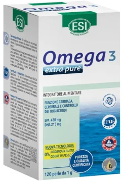 Esi Omega 3 Extra Pure Integratore Alimentare 120 perle