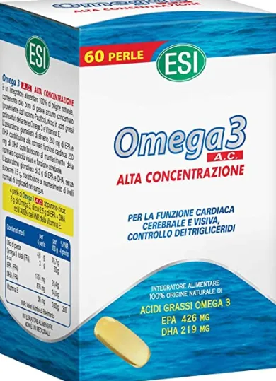 ESI OMEGA 3 SMALL 120 PERLE