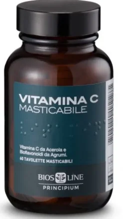 Esi Principium Vitamina C Masticabile Integratore 60 Tavolette