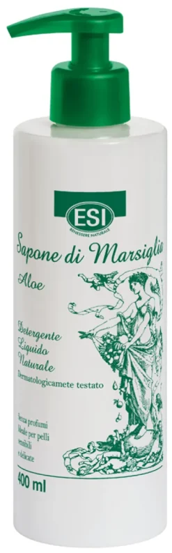 Esi Sapone di Marsiglia Aloe 400 ml