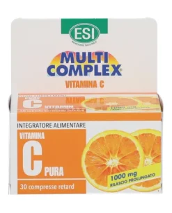 Esi Vitamina C Pura 1000 mg Retard Integratore 30 compresse