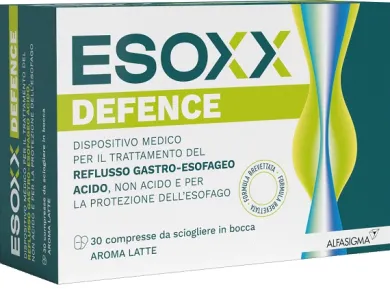 Esoxx Defence 30 Compresse Masticabile Gusto Latte