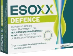 Esoxx Defence 20 Compresse Masticabile Gusto Liquirizia