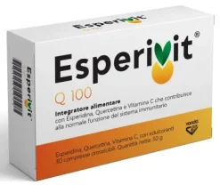 ESPERIVIT Q 100 30 COMPRESSE