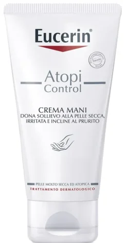Eucerin Atopi Control Crema Mani per dermatica atopica 75 ml