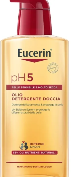 Eucerin PH5 Olio Detergente flacone da 200 ml