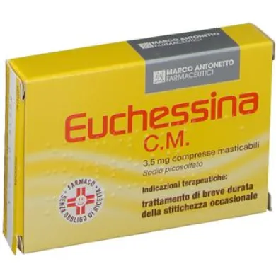 Euchessina contro stitichezza 18 compresse masticabili
