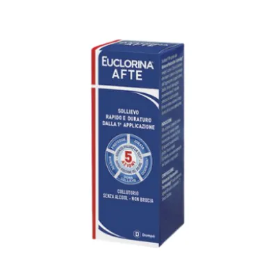 EUCLORINA AFTE COLLUTORIO 120 ML