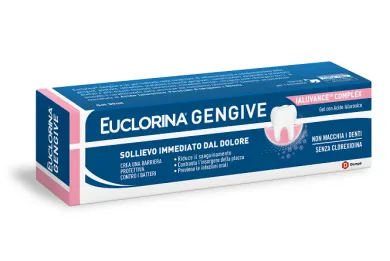 Euclorina Gengive Gel contro infiammazioni e sanguinamento 30 ml
