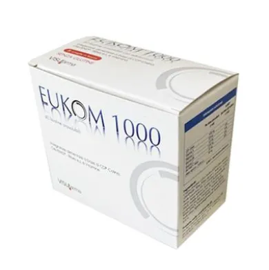 Eukom 1000 40 Buste Orosolubili