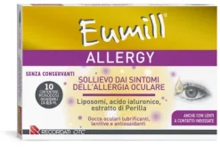 Eumill Allergy Gocce Oculari contro allergie 10 flaconcini