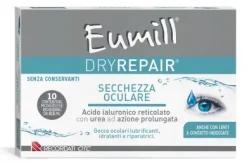 Eumill Dryrepair Gocce Oculari secchezza oculare 10 flaconi