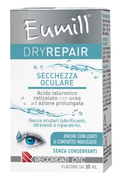 Eumill Dryrepair Gocce Oculari secchezza oculare 10 ml