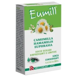 Eumill Gocce Oculari Camomilla Hamamelis Euphrasia 10 ml