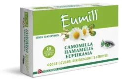 Eumill Gocce Oculari Camomilla Hamamelis Euphrasia 20 flaconi