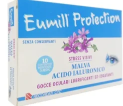 Eumill Protection Gocce Oculari lubrificanti 10 flaconi