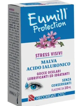 Eumill Protection Gocce Oculari lubrificanti 10 ml