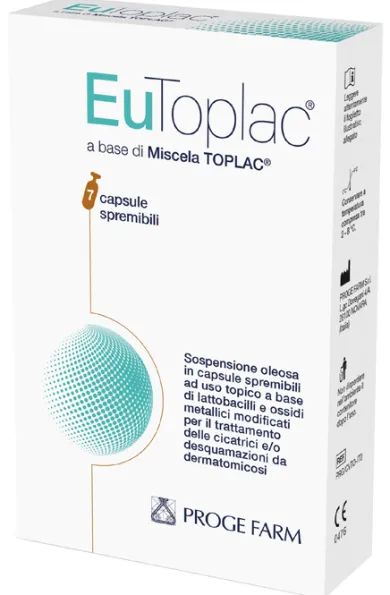 Eutoplac 7 Capsule Spremibili