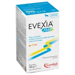 Evexia Fast mangime complementare per cani 40 compresse