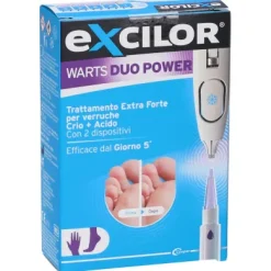 Excilor Warts Trattamento 2 in 1 contro le verruche